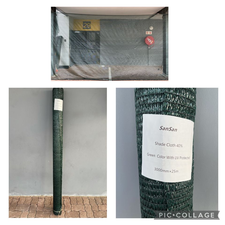 40% Green Shade Cloth