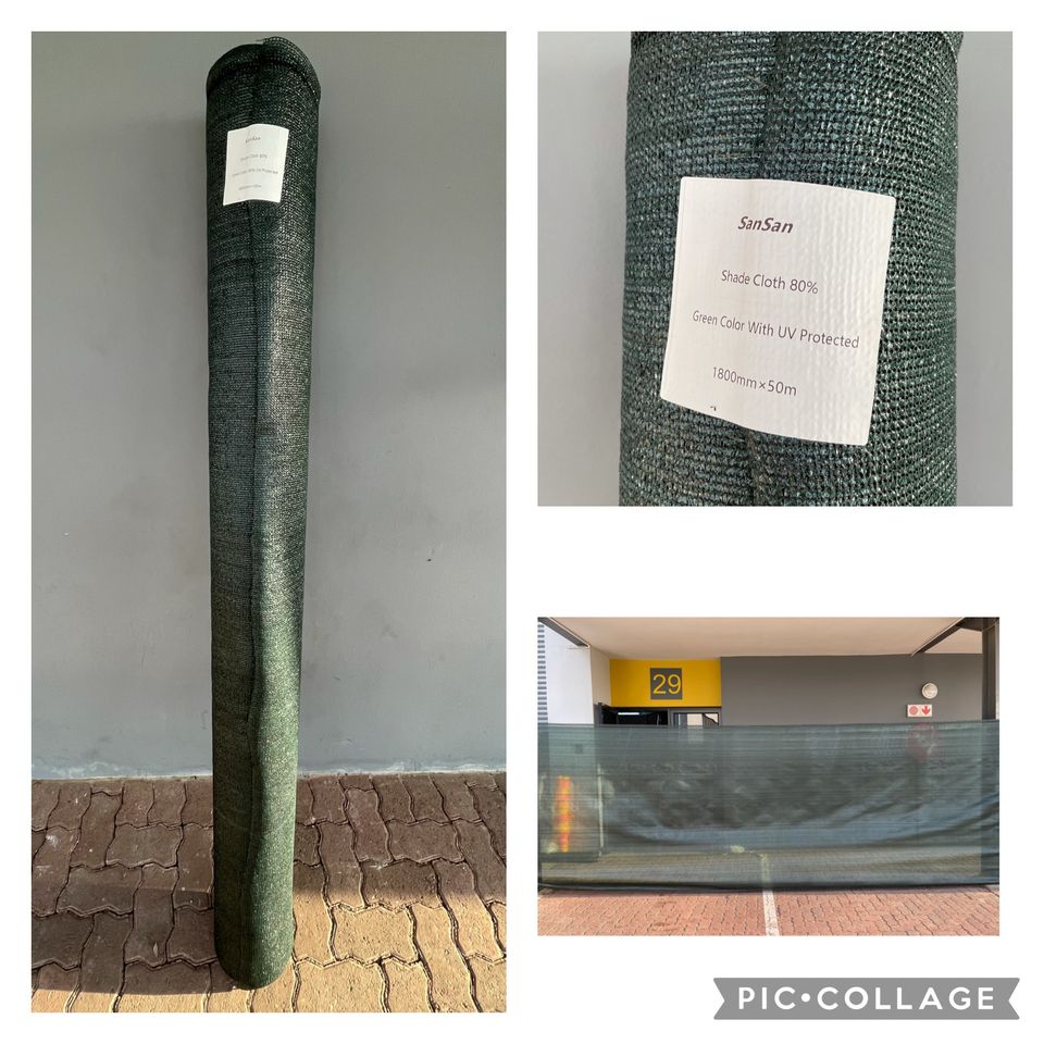 80% Green Shade Cloth